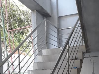 railing tangga stainless
