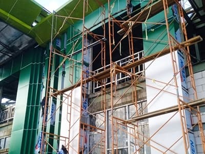 acp gedung tinggi
