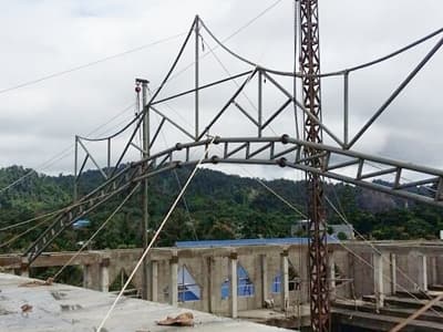 proyek pembangunan taman bermain