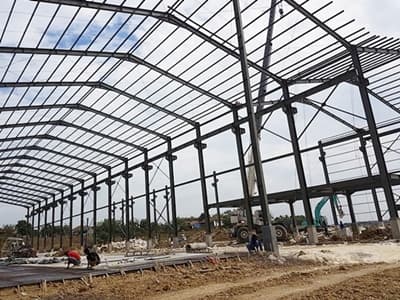 konstruksi baja CV. Gusam Cipta Karya